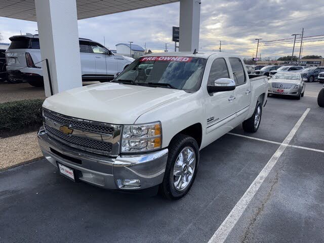 2013 Chevrolet Silverado 1500 LT Crew Cab RWD