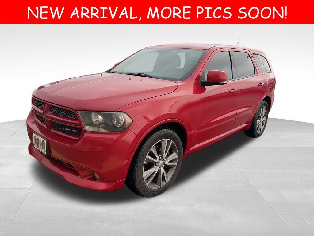2013 Dodge Durango R/T AWD