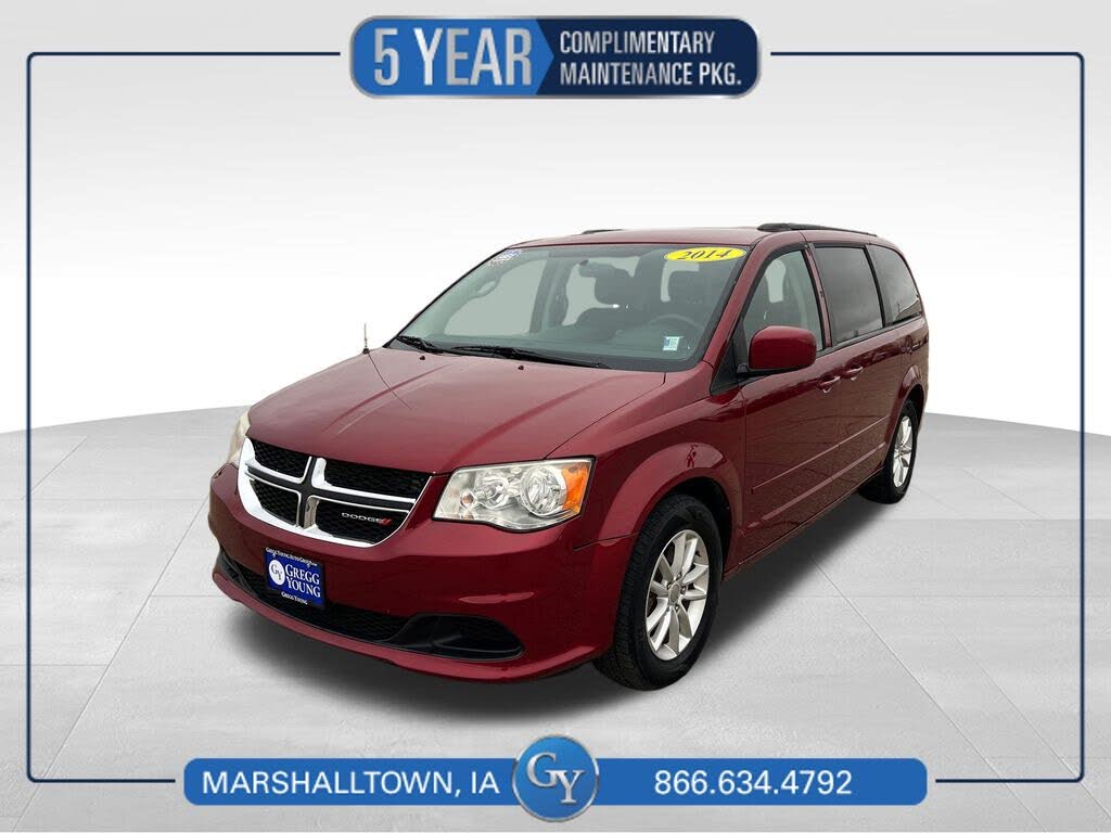 2014 Dodge Grand Caravan SXT FWD