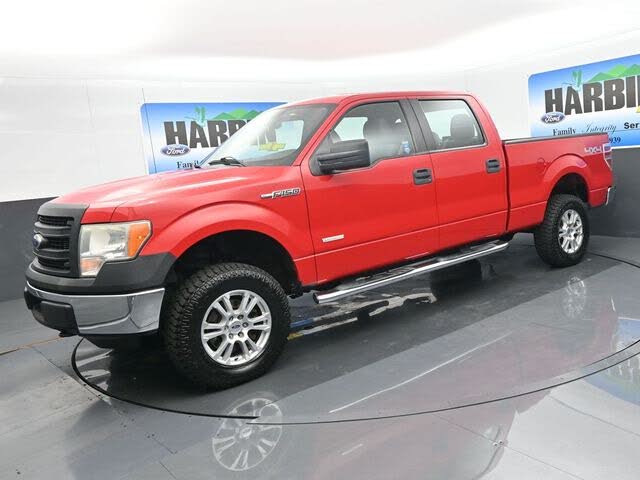 2014 Ford F-150 XL SuperCrew 4WD