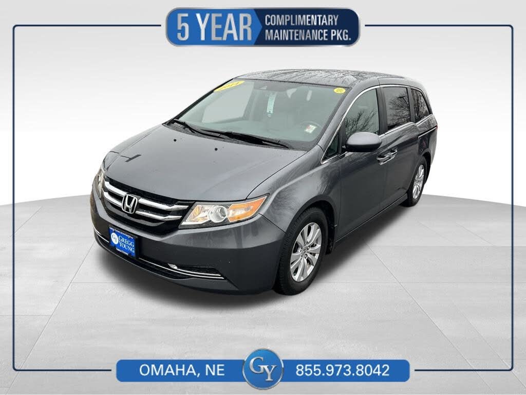 2014 Honda Odyssey EX-L FWD