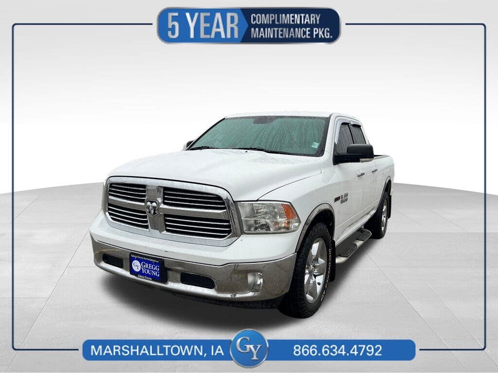2014 RAM 1500 Big Horn Quad Cab 4WD