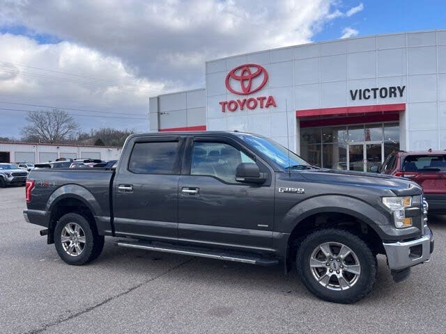 2015 Ford F-150 XLT SuperCrew 4WD