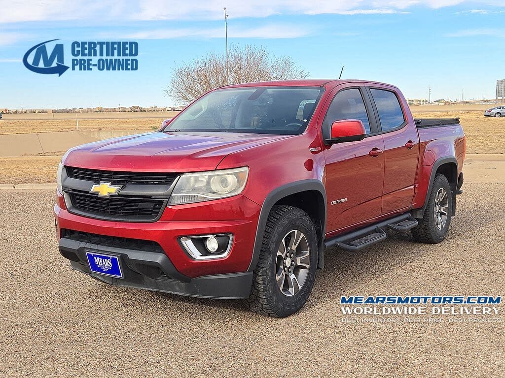 2016 Chevrolet Colorado Z71 Crew Cab 4WD