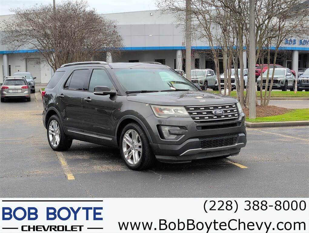 2016 Ford Explorer XLT