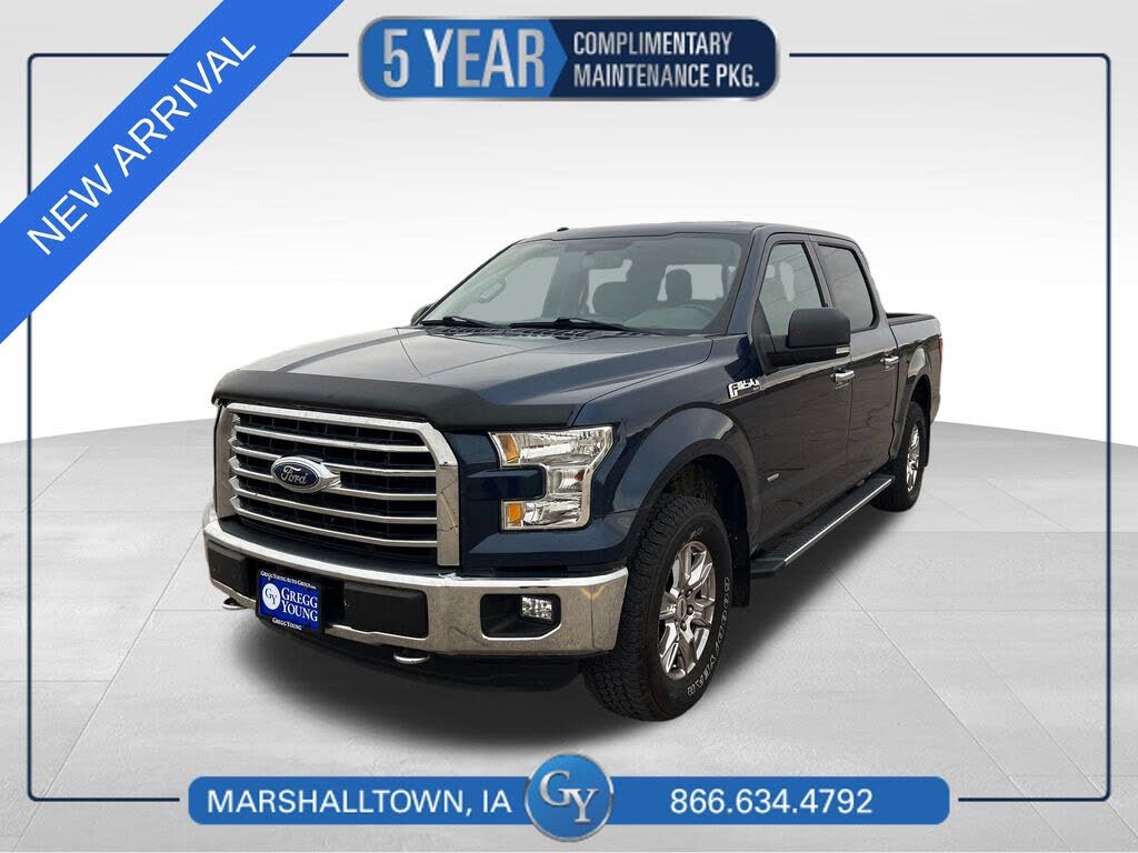 2016 Ford F-150 XLT SuperCrew 4WD