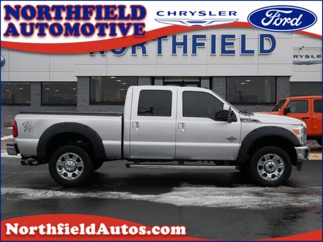2016 Ford F-350 Super Duty Lariat Crew Cab 4WD