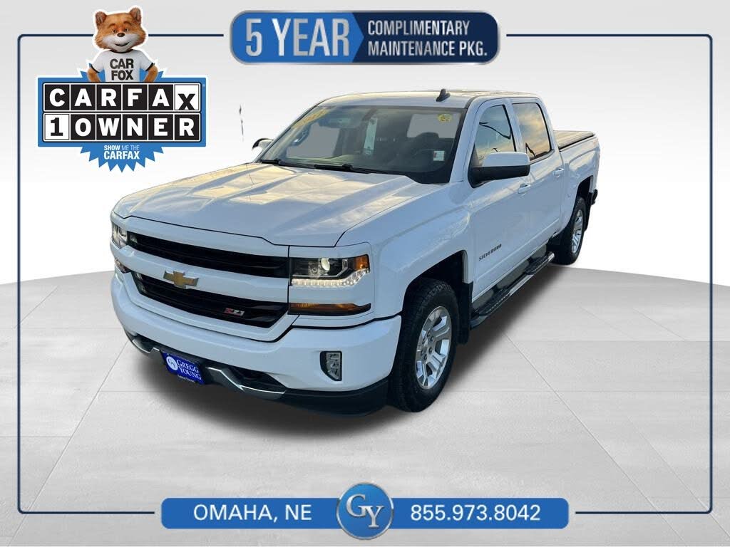 2017 Chevrolet Silverado 1500 LT Crew Cab 4WD