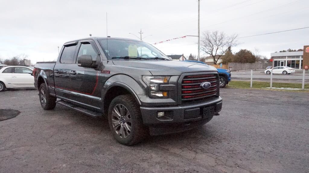 Ford F-150 Lariat SuperCrew LB 4WD 2017