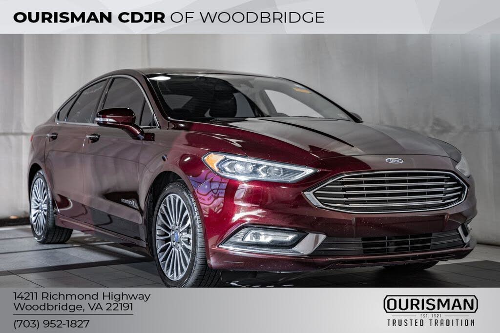 2017 Ford Fusion Hybrid Titanium FWD