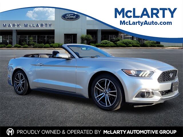 2017 Ford Mustang EcoBoost Premium Convertible RWD