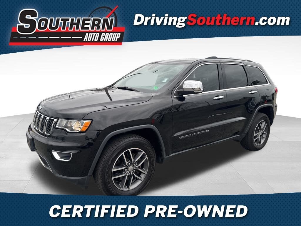 2017 Jeep Grand Cherokee Limited 4WD