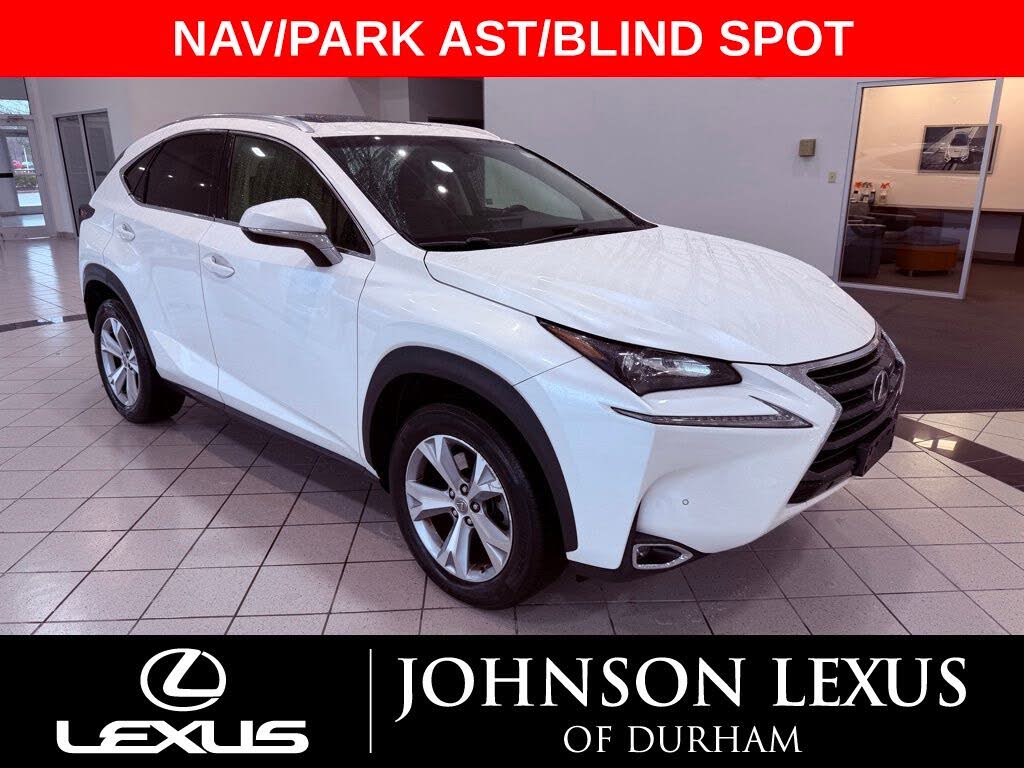 2017 Lexus NX 200t AWD