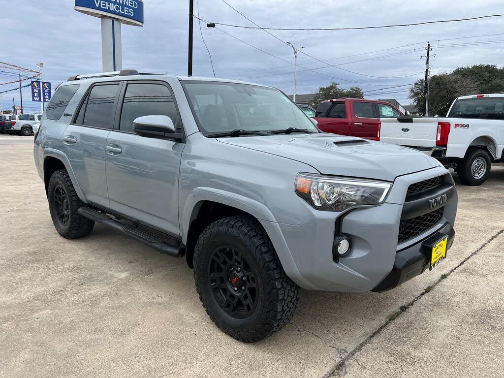 2017 Toyota 4Runner TRD Pro 4WD