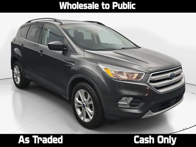 2018 Ford Escape SE FWD