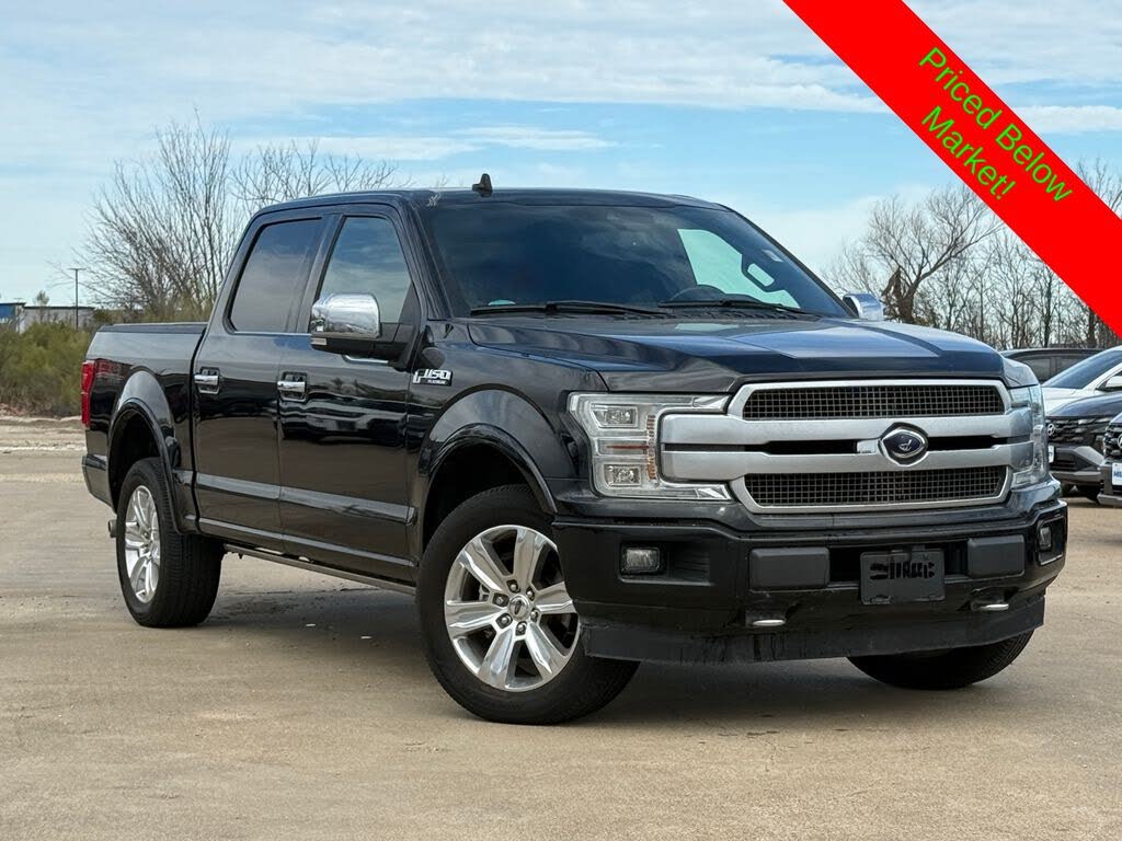 2018 Ford F-150 Platinum SuperCrew 4WD