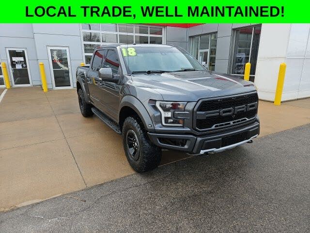 2018 Ford F-150 Raptor SuperCrew 4WD