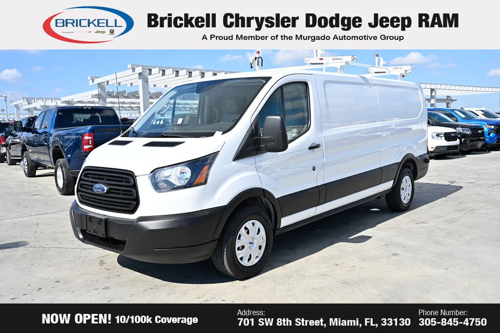 2018 Ford Transit Cargo 150 3dr LWB Low Roof Cargo Van with 60/40 Passenger Side Doors