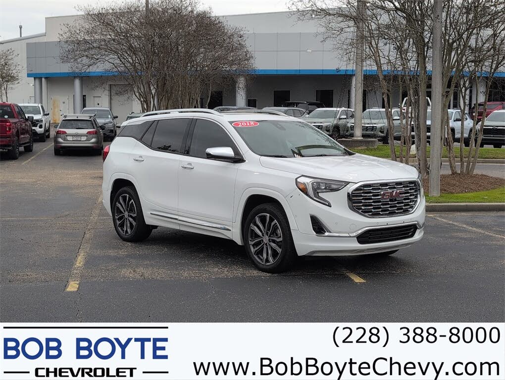 2018 GMC Terrain Denali AWD