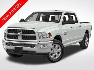 2018 RAM 2500 Big Horn Crew Cab 4WD