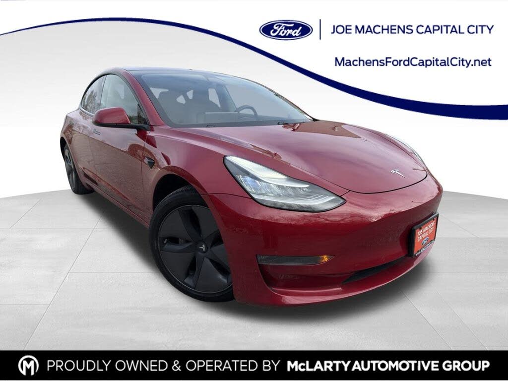 2018 Tesla Model 3 Long Range AWD