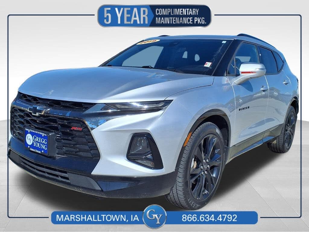 2019 Chevrolet Blazer RS AWD