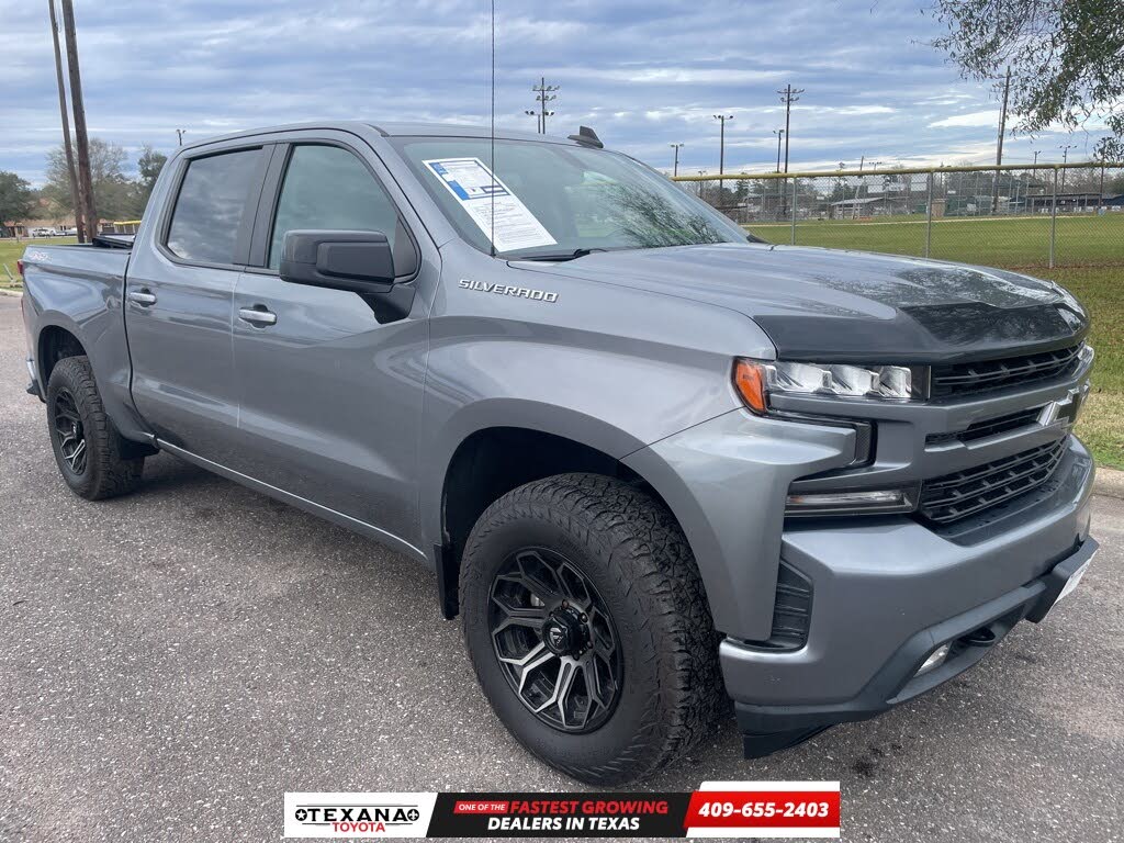 2019 Chevrolet Silverado 1500 RST Crew Cab 4WD