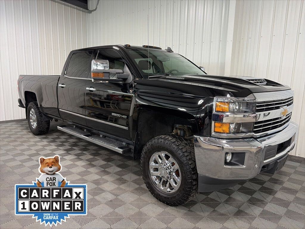2019 Chevrolet Silverado 3500HD LTZ Crew Cab 4WD