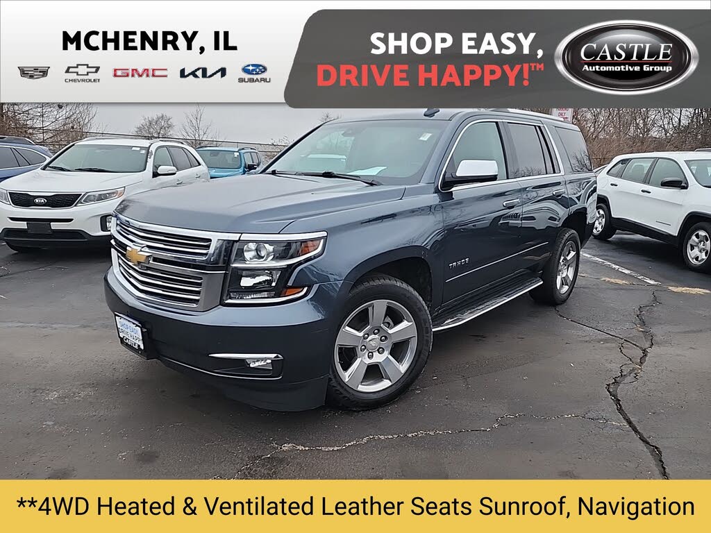 2019 Chevrolet Tahoe Premier 4WD