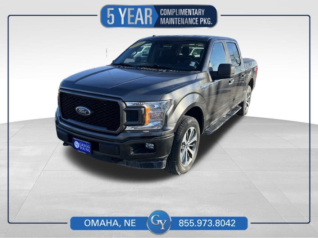 2019 Ford F-150 XL SuperCrew 4WD