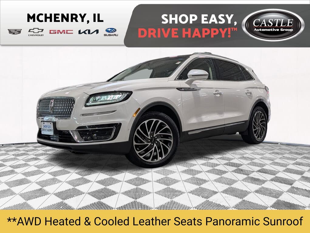 2019 Lincoln Nautilus Reserve AWD