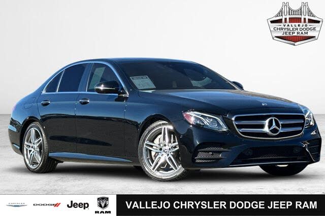 2019 Mercedes-Benz E-Class E 300 Sedan RWD