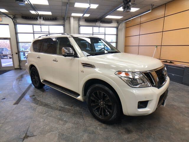 2019 Nissan Armada Platinum 4WD