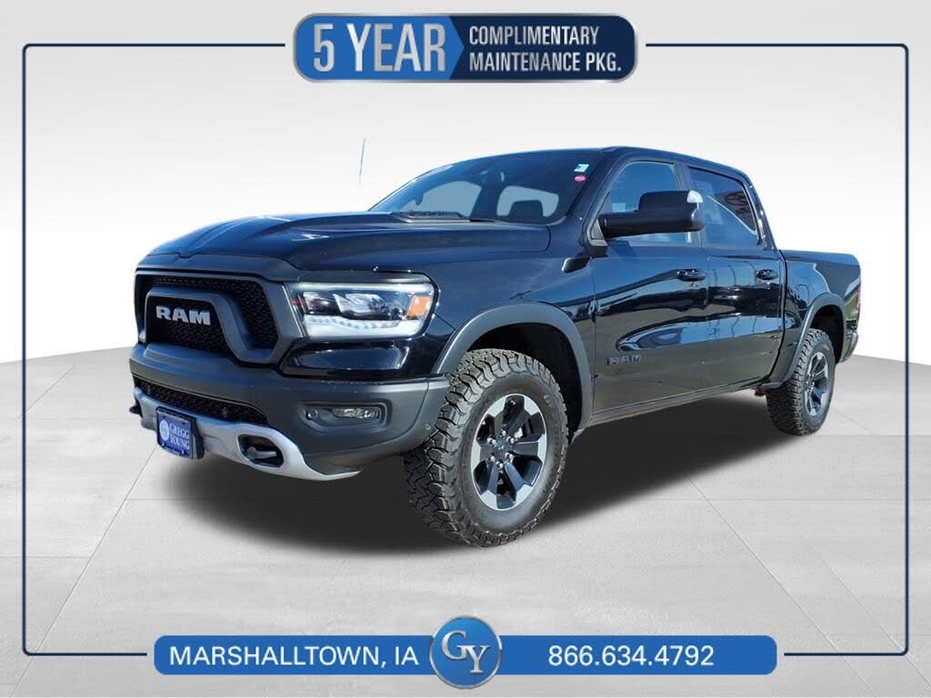 2019 RAM 1500 Rebel Crew Cab 4WD