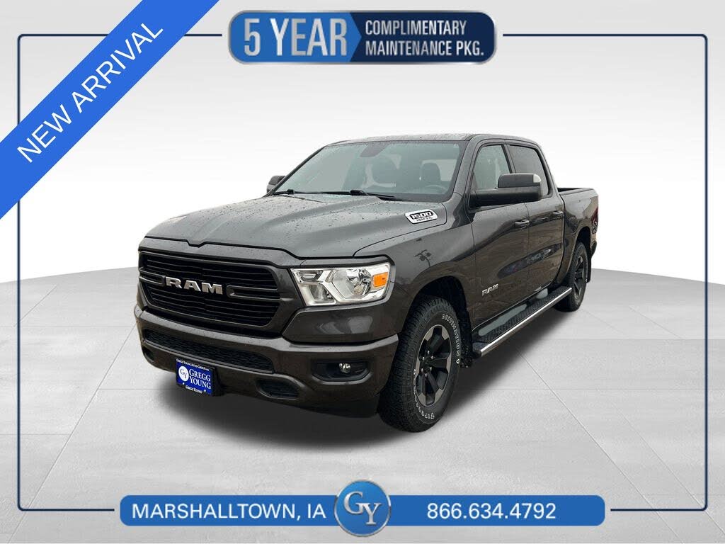 2019 RAM 1500 Big Horn Crew Cab 4WD