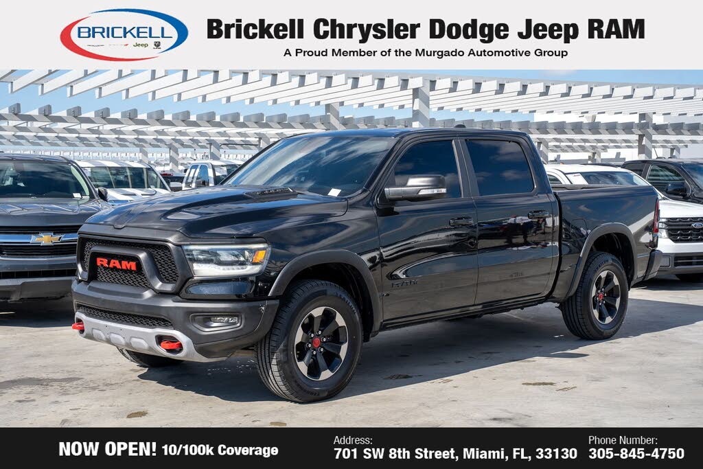 2019 RAM 1500 Rebel Crew Cab 4WD