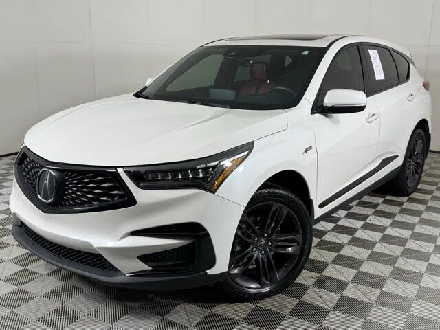 2020 Acura RDX FWD with A-Spec Package