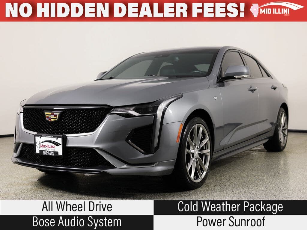 2020 Cadillac CT4 Sport AWD