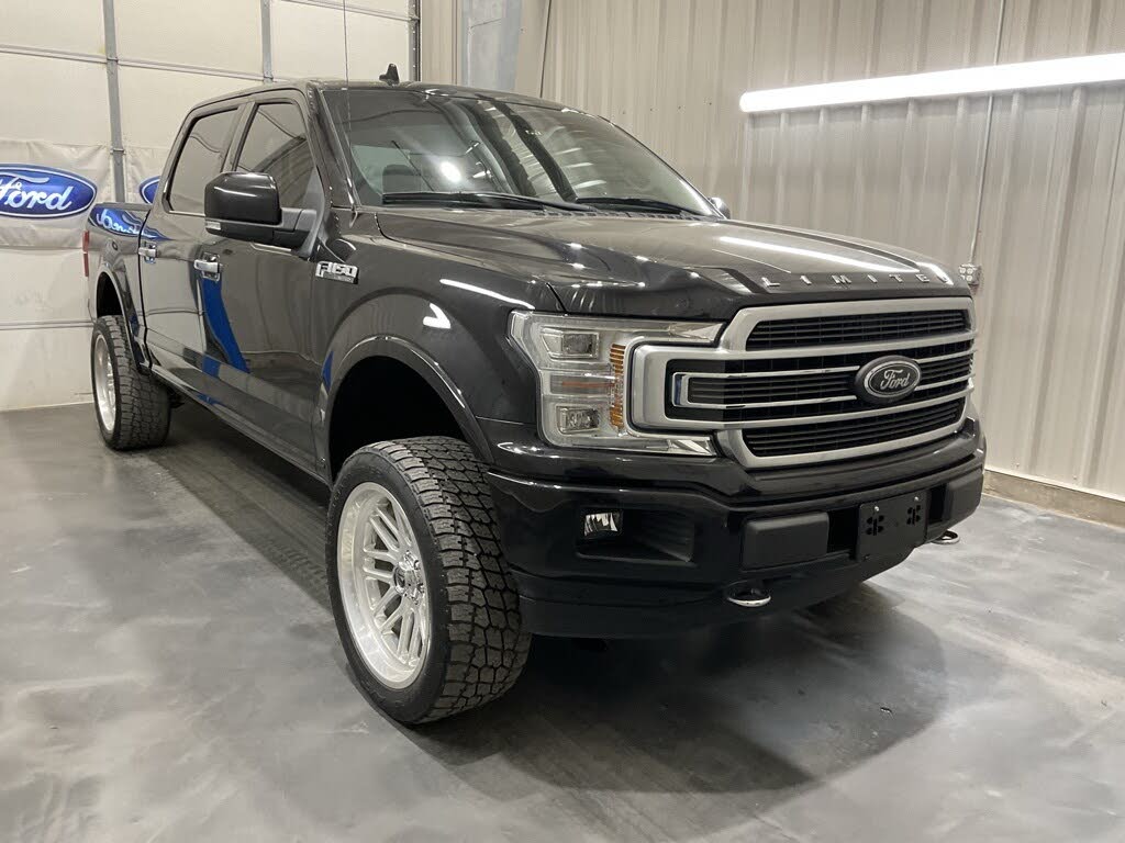 2020 Ford F-150 Limited SuperCrew 4WD