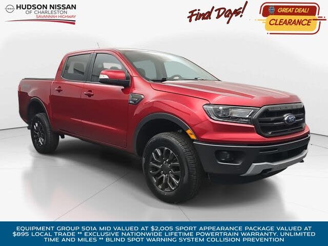 2020 Ford Ranger Lariat SuperCrew 4WD