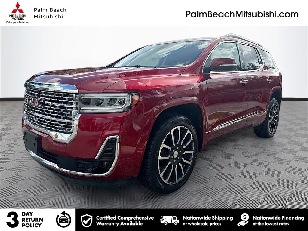 2020 GMC Acadia Denali FWD