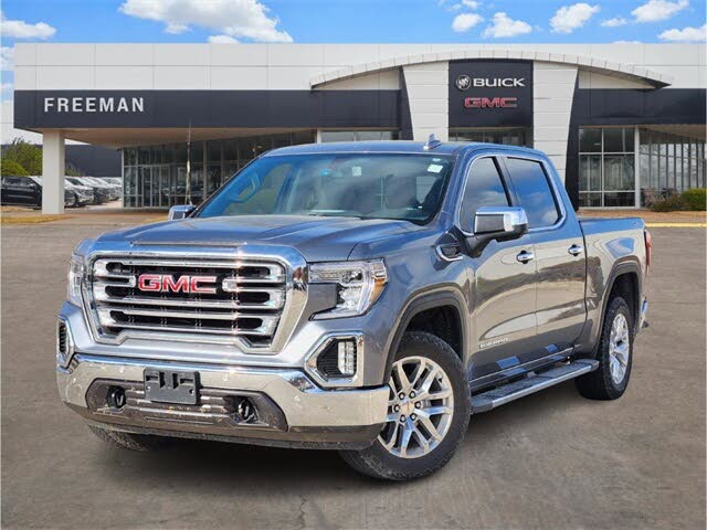 2020 GMC Sierra 1500 SLT Crew Cab 4WD