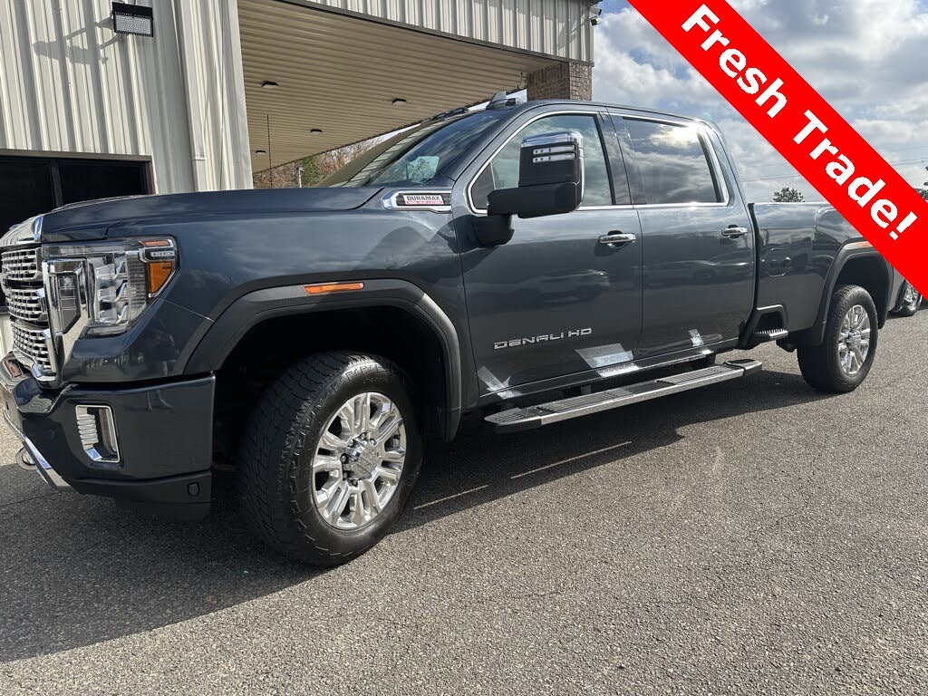 2020 GMC Sierra 2500HD Denali Crew Cab 4WD