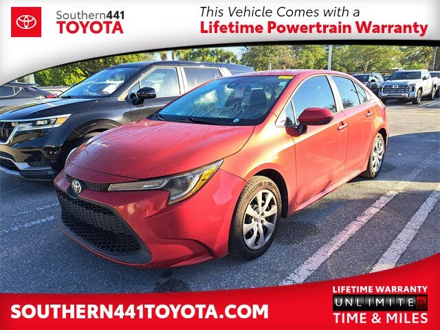 2020 Toyota Corolla LE FWD