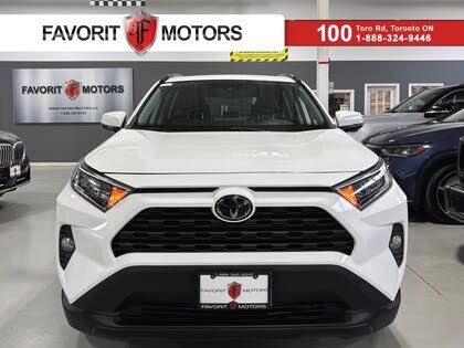 Toyota RAV4 XLE AWD 2020