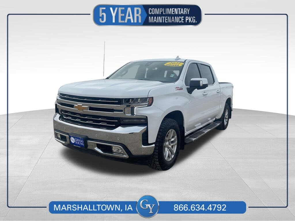 2021 Chevrolet Silverado 1500 LTZ Crew Cab 4WD