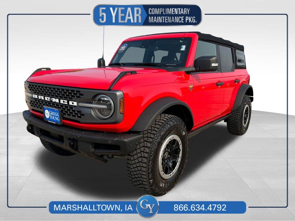 2021 Ford Bronco Wildtrak Advanced 4-Door 4WD