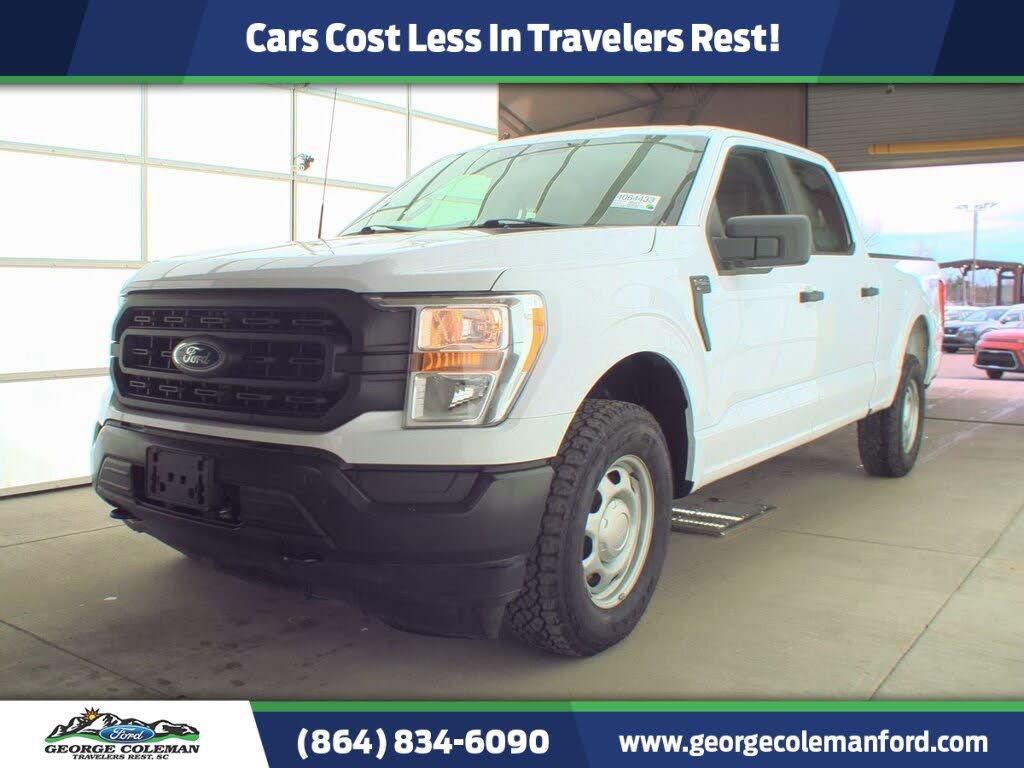 2021 Ford F-150 XL SuperCrew 4WD