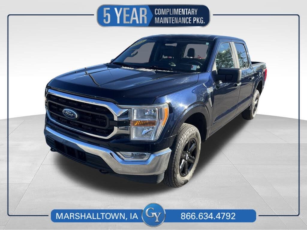 2021 Ford F-150 XLT SuperCrew 4WD