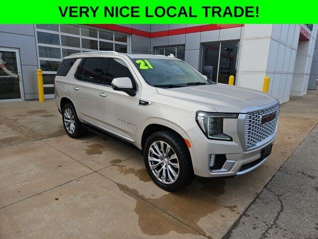 2021 GMC Yukon Denali 4WD